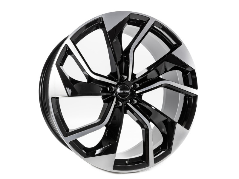 Диск GMP Italia Rebel Black Diamond R21 W8.5 PCD5x112 ET30 DIA66.5