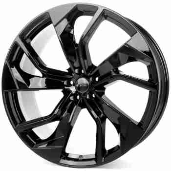 Диск GMP Italia Rebel Black Glossy R19 W8.5 PCD5x112 ET25 DIA66.5