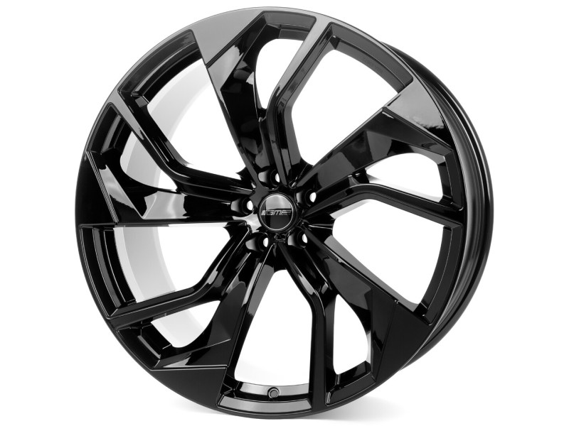 Диск GMP Italia Rebel Black Glossy R19 W8.5 PCD5x112 ET45 DIA66.5