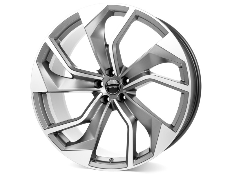 Диск GMP Italia Rebel Matt Anthracite Diamond R19 W8.5 PCD5x112 ET45 DIA66.5