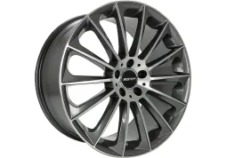 Диск GMP Italia Stellar Anthracite Diamond R17 W7.5 PCD5x112 ET45 DIA66.6