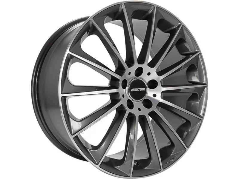 Диск GMP Italia Stellar Anthracite Diamond R20 W9.5 PCD5x112 ET35 DIA66.6