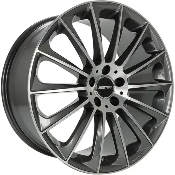 Диск GMP Italia Stellar Anthracite Diamond R19 W9.5 PCD5x112 ET35 DIA66.6