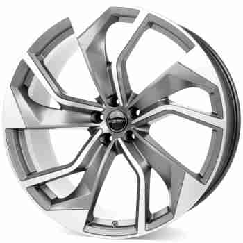 Диск GMP Italia Rebel Matt Anthracite Diamond R19 W8.5 PCD5x112 ET25 DIA66.5