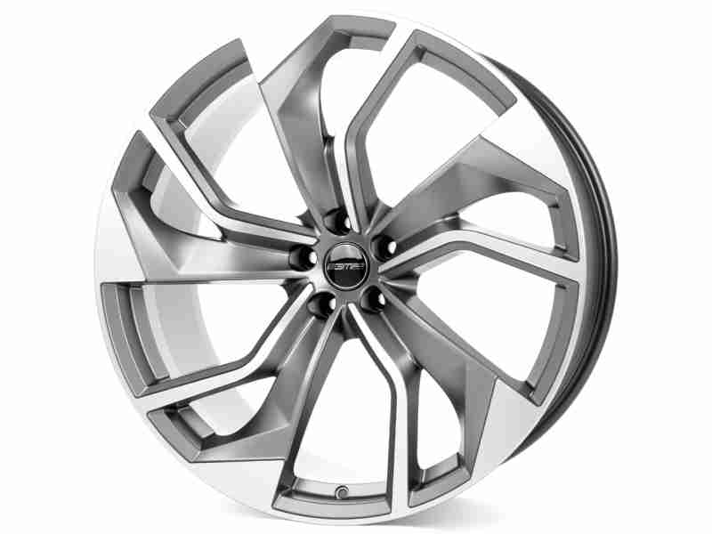 Диск GMP Italia Rebel Matt Anthracite Diamond R19 W8.5 PCD5x112 ET25 DIA66.5