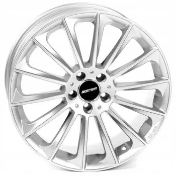 Диск GMP Italia Stellar Silver R17 W7.5 PCD5x112 ET45 DIA66.6