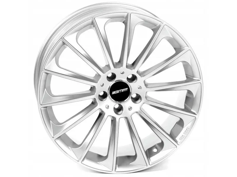 Диск GMP Italia Stellar Silver R17 W7.5 PCD5x112 ET45 DIA66.6