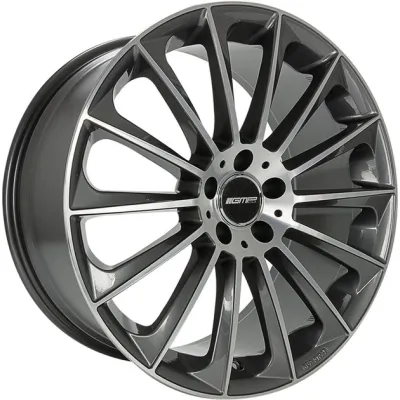 Диск GMP Italia Stellar Anthracite Diamond R17 W7.5 PCD5x110 ET33 DIA65.1