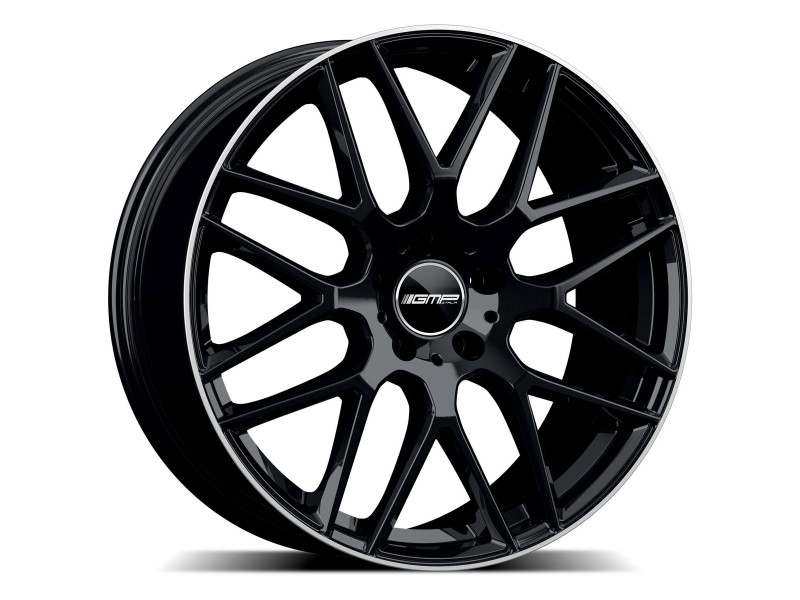 Диск GMP Italia Berghem Black Diamond Lip R18 W8.0 PCD5x112 ET35 DIA66.6