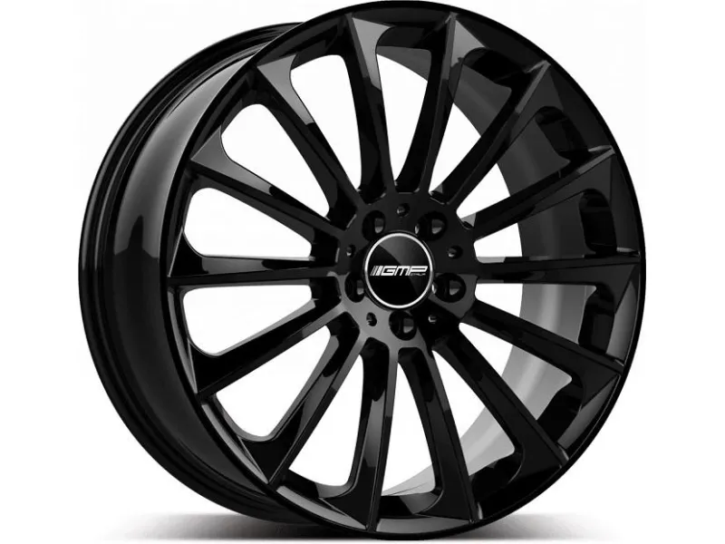 Диск GMP Italia Stellar Glossy Black R17 W7.5 PCD5x112 ET45 DIA66.6