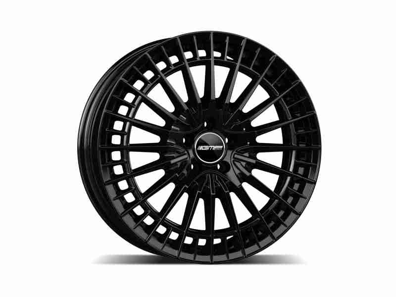 Диск GMP Italia Qstar Glossy Black R19 W8.0 PCD5x112 ET35 DIA66.6