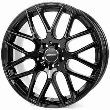 Диск GMP Italia Berghem Black Glossy R22 W11.0 PCD5x112 ET43 DIA66.6