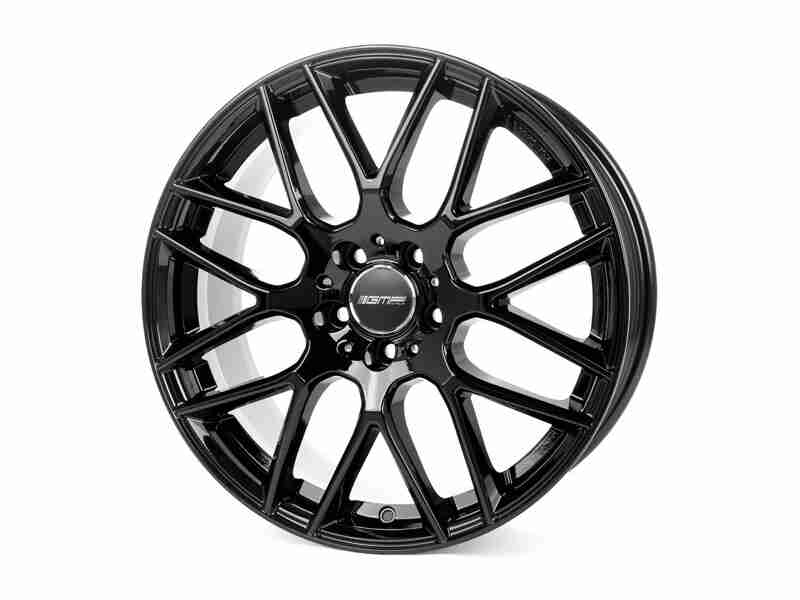 Диск GMP Italia Berghem Black Glossy R22 W11.0 PCD5x112 ET43 DIA66.6