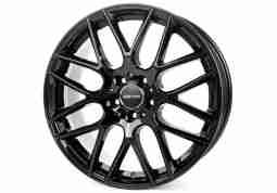 Диск GMP Italia Berghem Black Glossy R20 W8.5 PCD5x112 ET50 DIA66.6