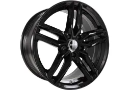 Диск GMP Italia Fasten Black Glossy R19 W9.0 PCD5x112 ET48 DIA66.6