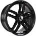 Диск GMP Italia Fasten Black Glossy R19 W9.0 PCD5x112 ET48 DIA66.6