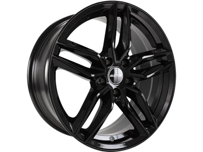 Диск GMP Italia Fasten Black Glossy R19 W9.0 PCD5x112 ET48 DIA66.6