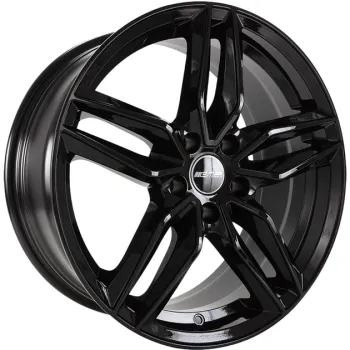 Диск GMP Italia Fasten Black Glossy R18 W8.0 PCD5x108 ET40 DIA73.1