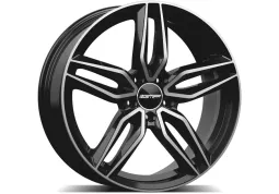 Диск GMP Italia Fasten Black Diamond R19 W8.0 PCD5x112 ET45 DIA66.6