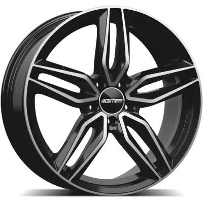 Диск GMP Italia Fasten Black Diamond R20 W8.5 PCD5x112 ET37 DIA66.6