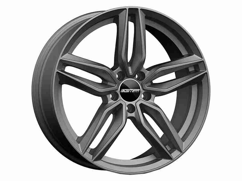 Диск GMP Italia Fasten Matt Anthracite R20 W9.5 PCD5x112 ET35 DIA66.6