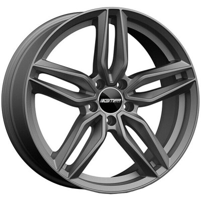 Диск GMP Italia Fasten Matt Anthracite R18 W8.0 PCD5x108 ET40 DIA73.1