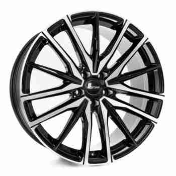 Диск GMP Italia Sparta Black Diamond R21 W9.5 PCD5x112 ET37 DIA66.6