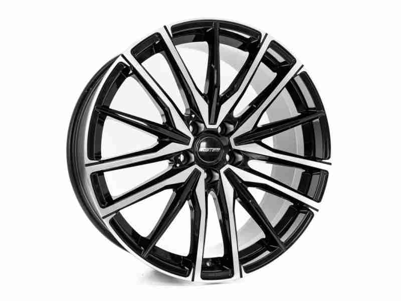 Диск GMP Italia Sparta Black Diamond R21 W9.5 PCD5x112 ET37 DIA66.6