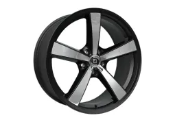 Диск Diewe Trina Neroinox R17 W7.0 PCD5x112 ET38 DIA66.6