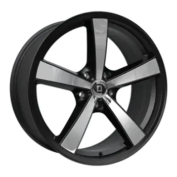 Диск Diewe Trina Neroinox R17 W7.0 PCD5x114.3 ET40 DIA76.0