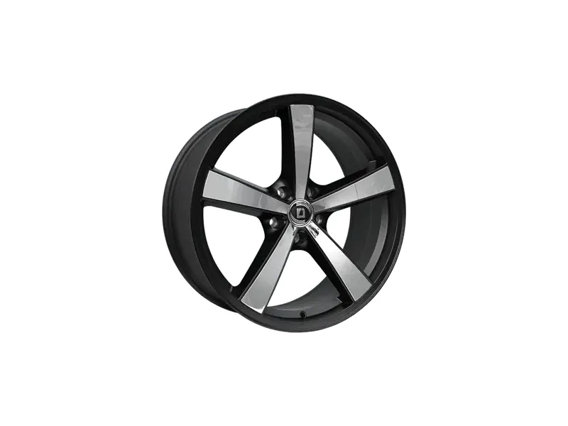 Диск Diewe Trina Neroinox R17 W7.0 PCD5x108 ET42 DIA72.0