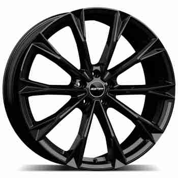 Диск GMP Italia Totale Glossy Black R19 W8.0 PCD5x114.3 ET35 DIA73.1