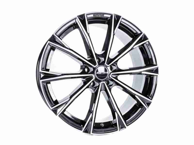 Диск GMP Italia Totale Black Diamond R19 W8.0 PCD5x112 ET30 DIA66.6