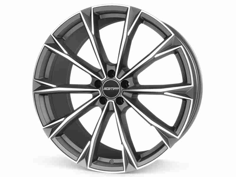 Диск GMP Italia Totale Matt Anthracite Diamond R19 W8.0 PCD5x112 ET30 DIA66.6