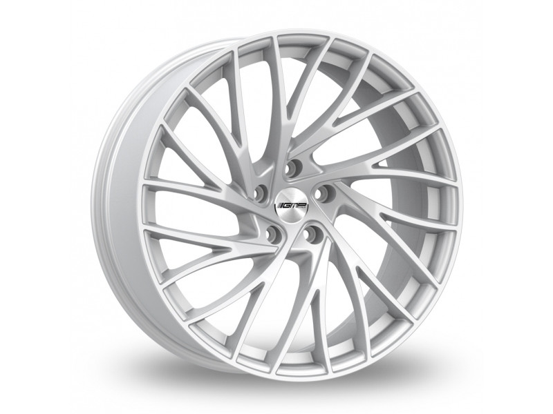Диск GMP Italia Enigma Satin Silver R19 W8.5 PCD5x112 ET25 DIA66.6