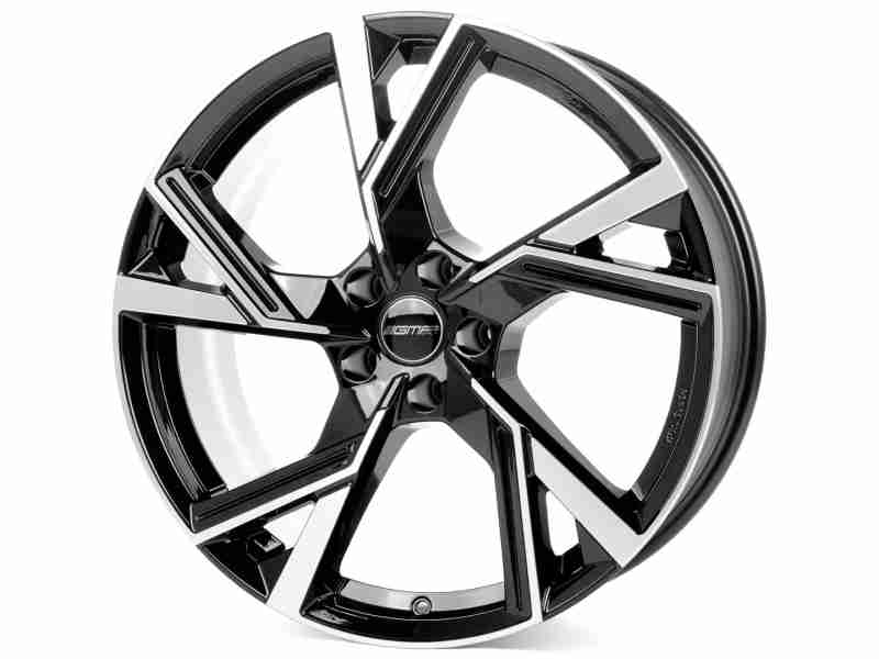 Диск GMP Italia Angel Black Diamond R19 W8.0 PCD5x108 ET42 DIA63.4