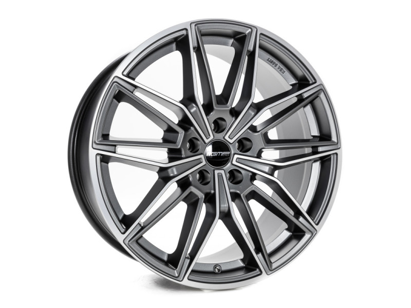Диск GMP Italia Specter Matt Anthracite Diamond R19 W9.0 PCD5x112 ET40 DIA66.6