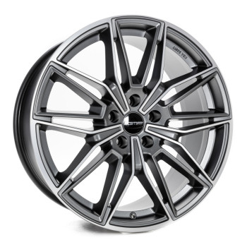 Диск GMP Italia Specter Matt Anthracite Diamond R19 W8.0 PCD5x120 ET30 DIA72.6