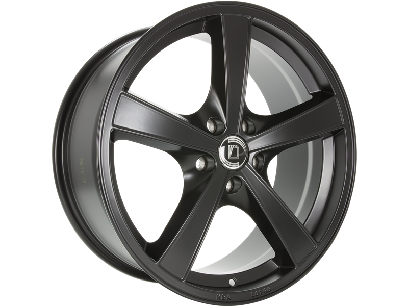 Диск Diewe Trina Nero R19 W8.5 PCD5x112 ET40 DIA66.6