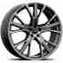 Диск GMP Italia Gunner Matt Anthracite Diamond R19 W8.5 PCD5x112 ET20 DIA66.5