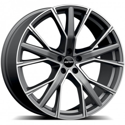 Диск GMP Italia Gunner Matt Anthracite Diamond R21 W9.5 PCD5x112 ET37 DIA66.6