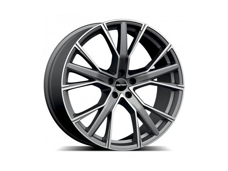Диск GMP Italia Gunner Matt Anthracite Diamond R21 W9.5 PCD5x112 ET37 DIA66.6