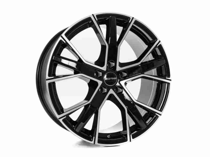 Диск GMP Italia Gunner Black Diamond R20 W9.0 PCD5x112 ET33 DIA66.5