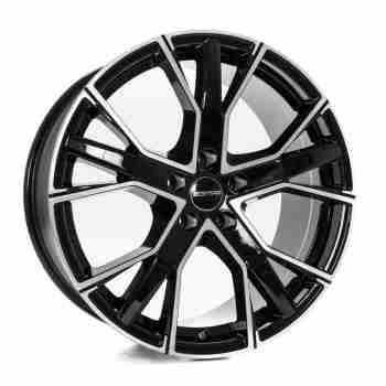 Диск GMP Italia Gunner Black Diamond R19 W8.5 PCD5x112 ET45 DIA66.5