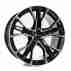 Диск GMP Italia Gunner Black Diamond R22 W9.0 PCD5x108 ET40 DIA63.4