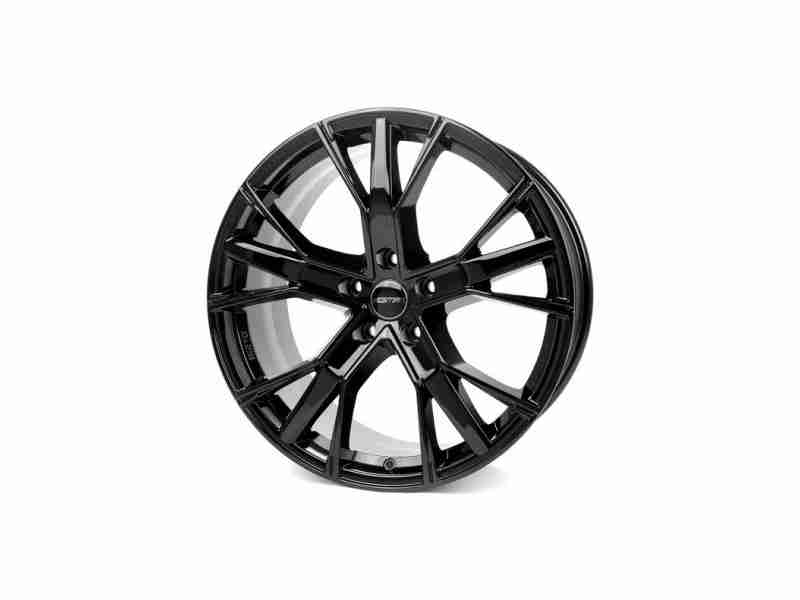 Диск GMP Italia Gunner Black Glossy R18 W8.0 PCD5x112 ET35 DIA66.5