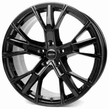 Диск GMP Italia Gunner Black Glossy R20 W9.0 PCD5x112 ET25 DIA66.5