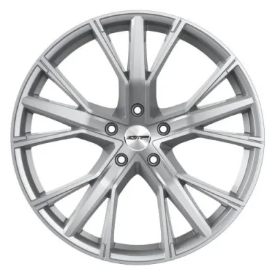 Диск GMP Italia Gunner Silver R20 W9.0 PCD5x112 ET20 DIA66.5