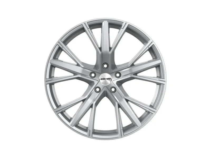 Диск GMP Italia Gunner Silver R19 W8.5 PCD5x112 ET20 DIA66.5