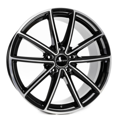 Диск GMP Italia Titan Black Diamond R21 W9.5 PCD5x130 ET46 DIA71.6